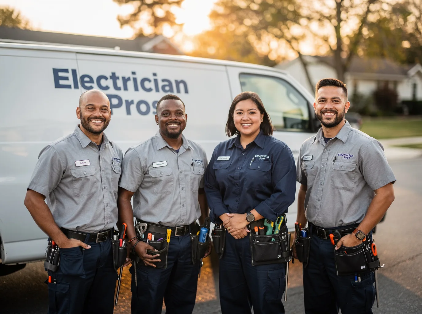 Electrician company in Belington, WV